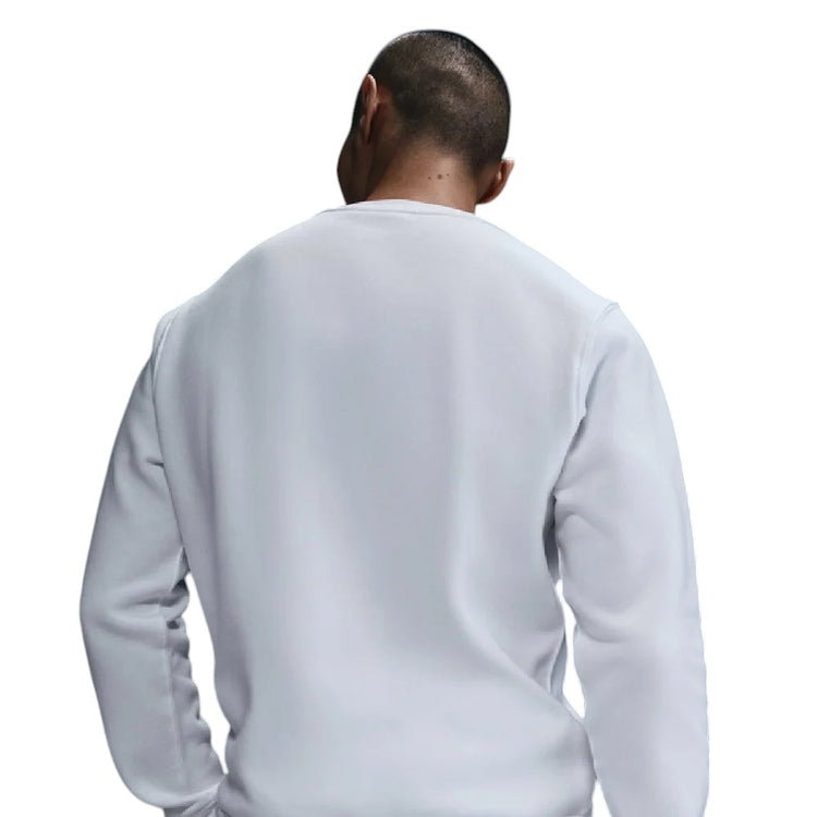 Nike Club Haut Blanc en tissu Fleece