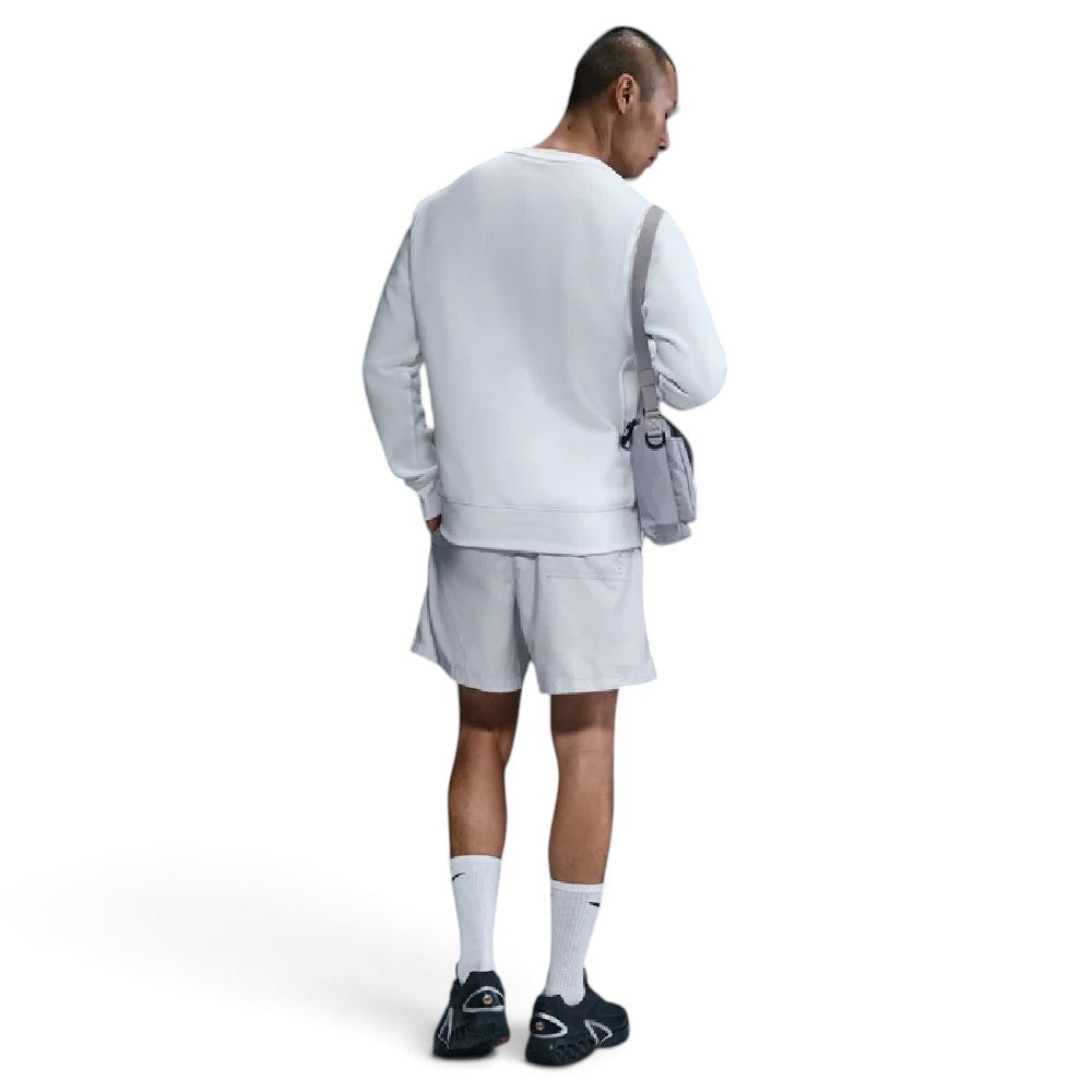 Nike Club Haut Blanc en tissu Fleece