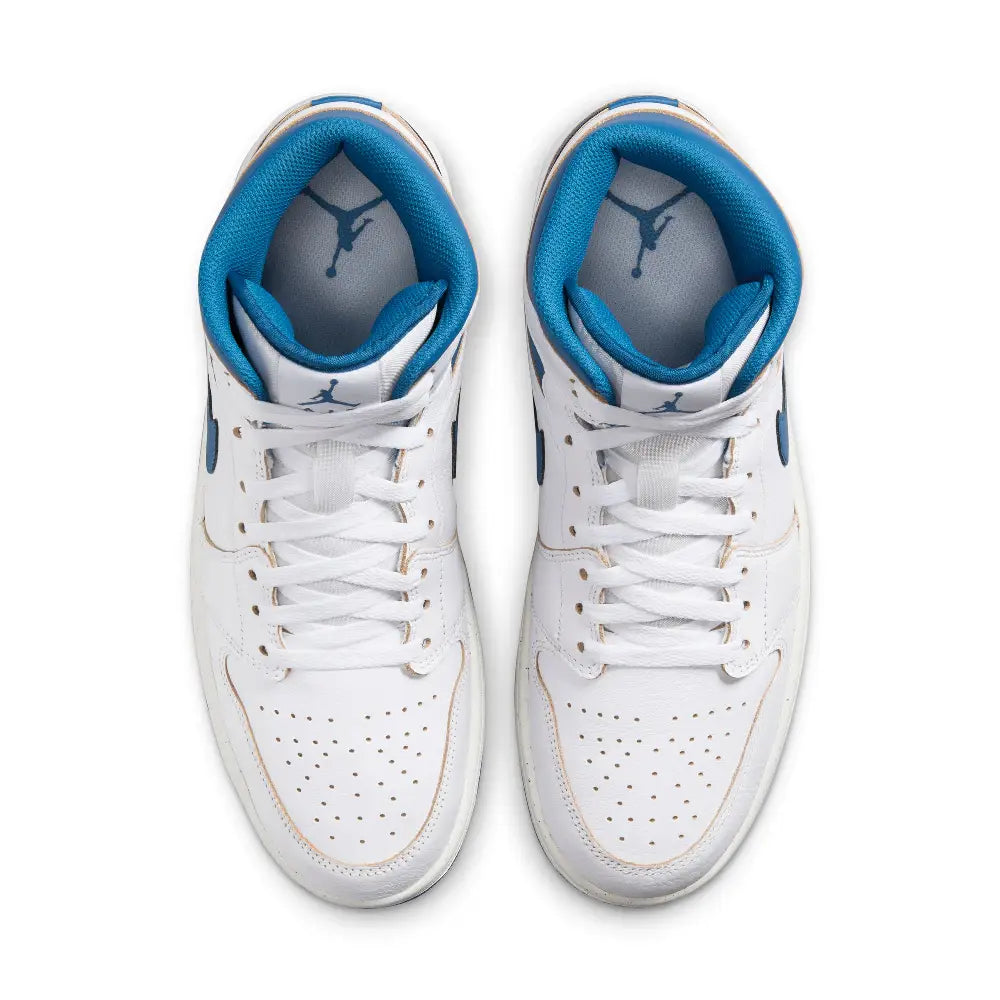 JORDAN Air Jordan 1 Mid Se Industrial Blue FN5215-141
