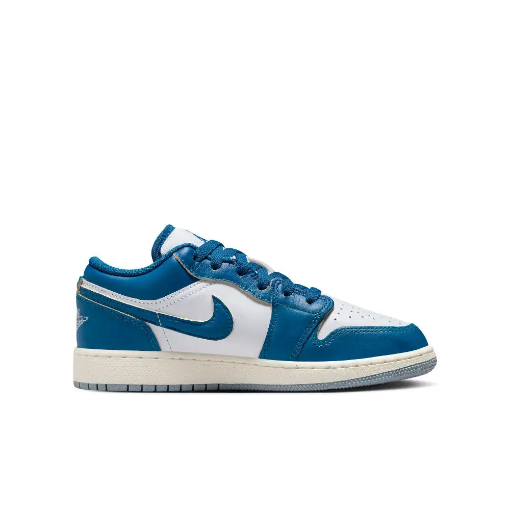 JORDAN Air Jordan 1 Low Se Industrial Blue (Gs) FN9137-141