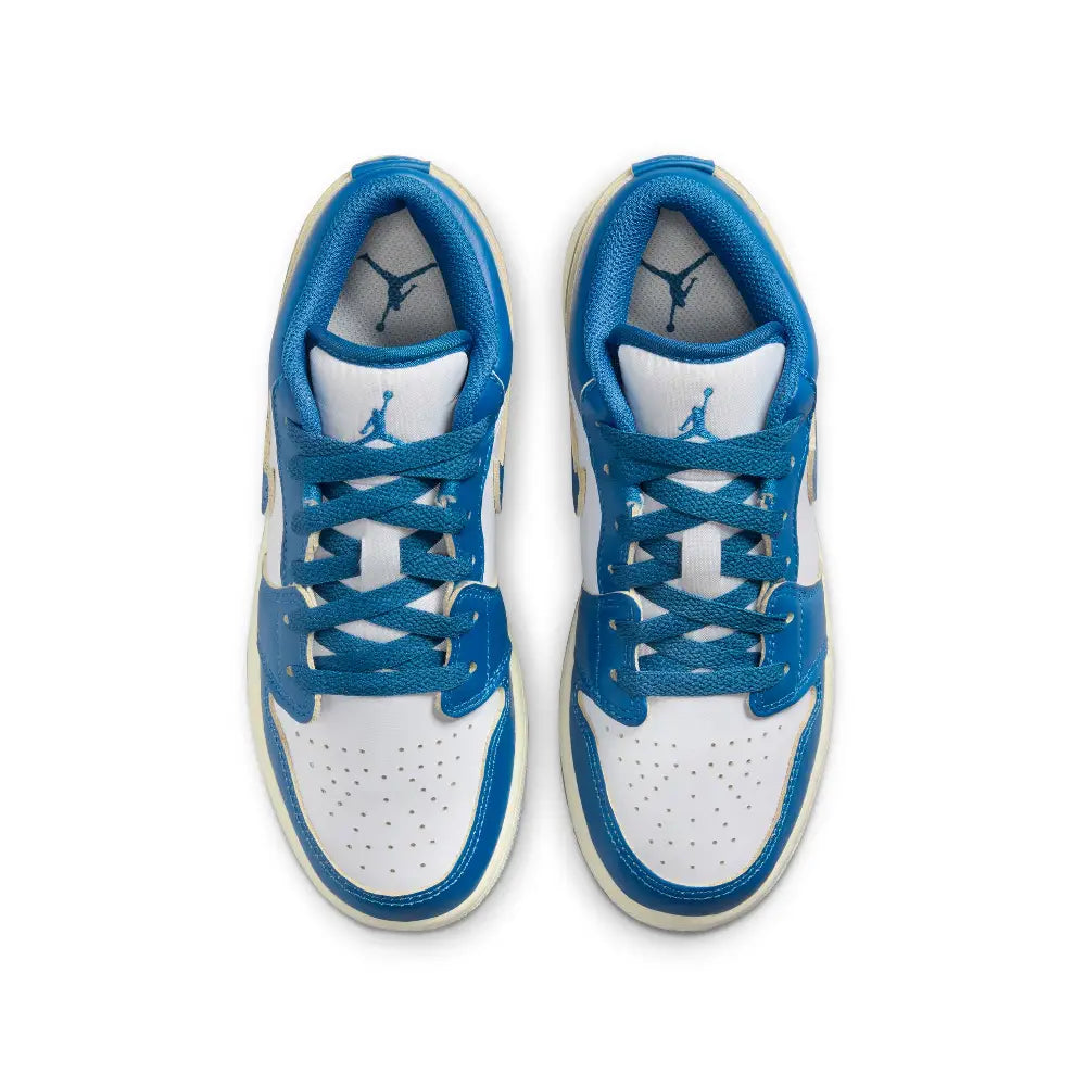 JORDAN Air Jordan 1 Low Se Industrial Blue (Gs) FN9137-141