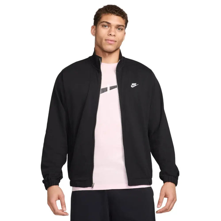 NIKE Club Knit Jacket Black FQ3426-010