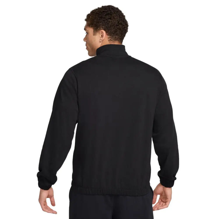 NIKE Club Knit Jacket Black FQ3426-010