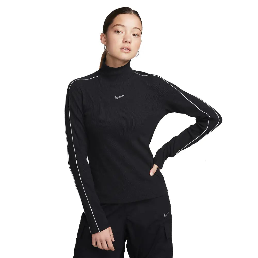 NIKE Sportswear Long Sleeve Top Mock FV4990-010