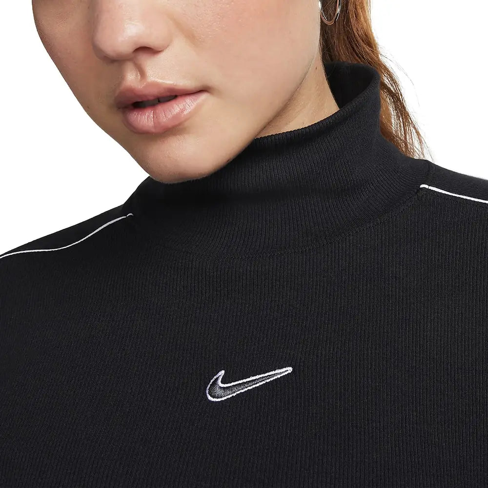 NIKE Sportswear Long Sleeve Top Mock FV4990-010