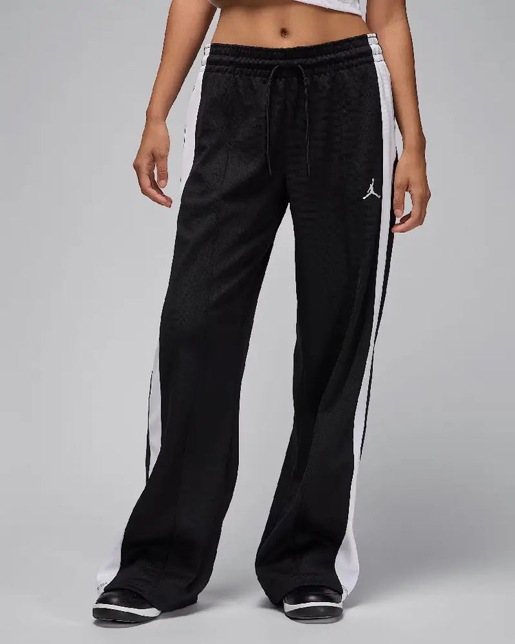 JORDAN Jordan Pantalon de survêtement en maille pour femme - Noir/Blanc FV7101-010