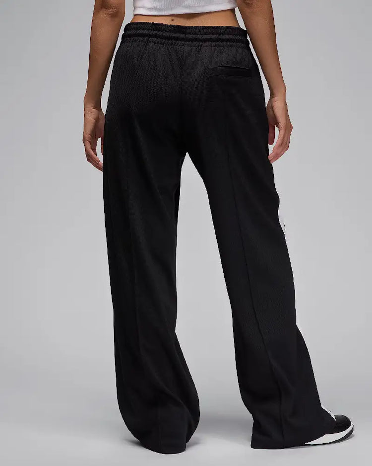 JORDAN Jordan Pantalon de survêtement en maille pour femme - Noir/Blanc FV7101-010