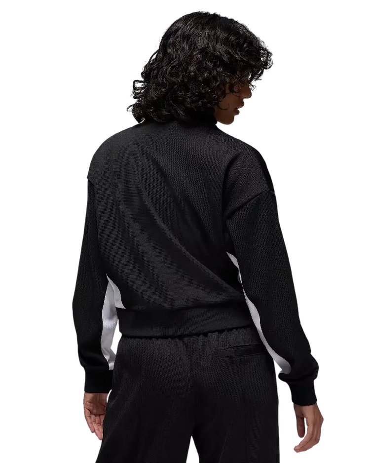 Jordan Veste en maille pour Femme - Noir/Blanc