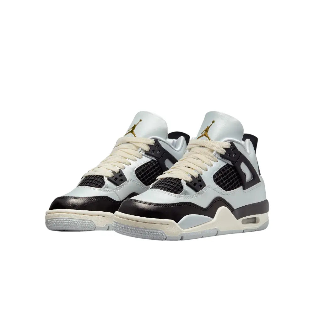 JORDAN Air Jordan 4 Retro Platinum Gold (GS) FZ8585-070