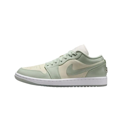 JORDAN Air Jordan 1 Low Se Sail/Seafoam-Metallic Silver-White HF4078-100