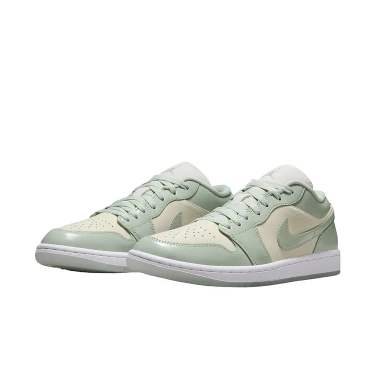 JORDAN Air Jordan 1 Low Se Sail/Seafoam-Metallic Silver-White HF4078-100