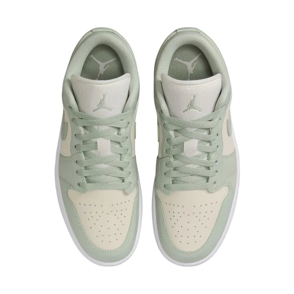 JORDAN Air Jordan 1 Low Se Sail/Seafoam-Metallic Silver-White HF4078-100