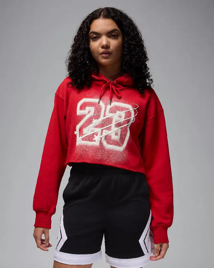 JORDAN Jordan Flight Fleece - Varsity Red HJ0145-636