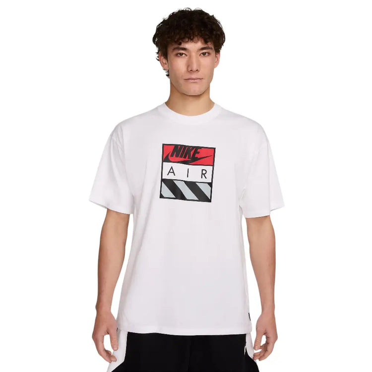 NIKE Nike Sportswear Men's Max90 T-Shirt Blanc HJ0578-100