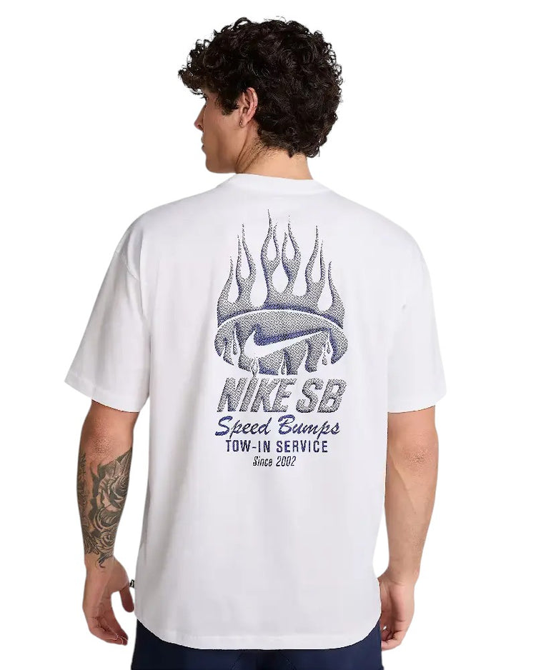 Nike SB Max90 Skate T-Shirt - Blanc
