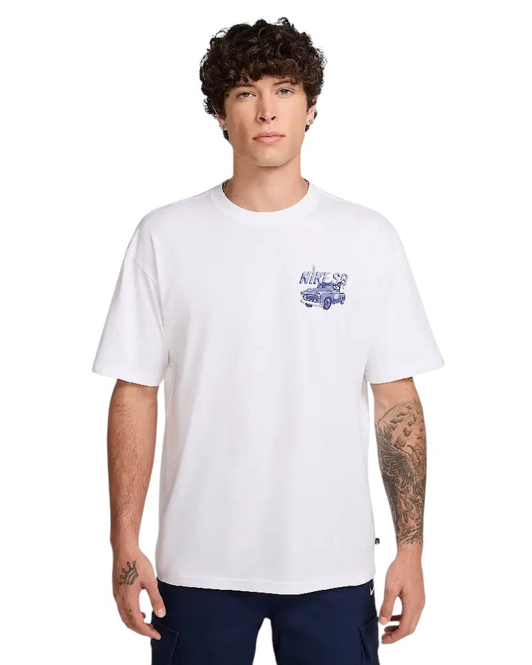 Nike SB Max90 Skate T-Shirt - Blanc