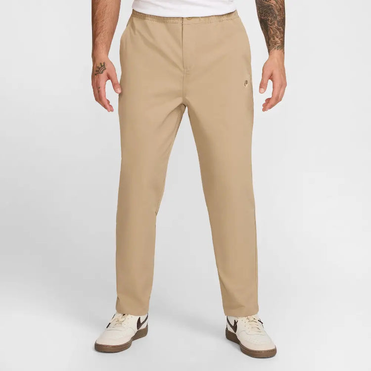 NIKE Nike Club Men's Woven Tapered Pants Parachute Beige HJ1997-297