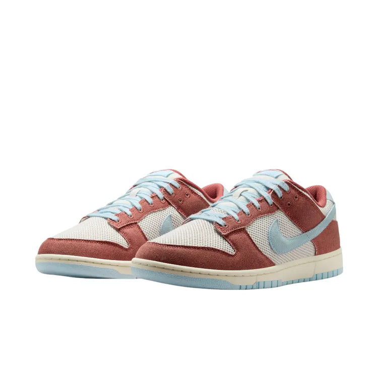 NIKE Nike Dunk Low Retro SE - Terra Brown/Light Bone/Pale Ivory/Celestine Blue HJ4329-200