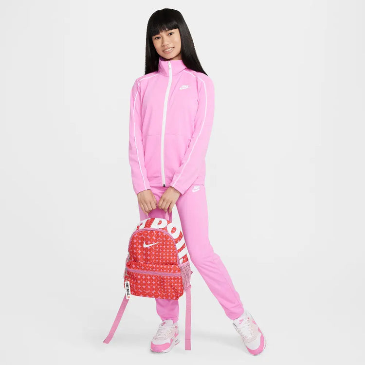 NIKE Nike Brasilia JDI Mini Backpack (11L) Magic Flamingo/Rouge Picante/Blanc HM5547-646