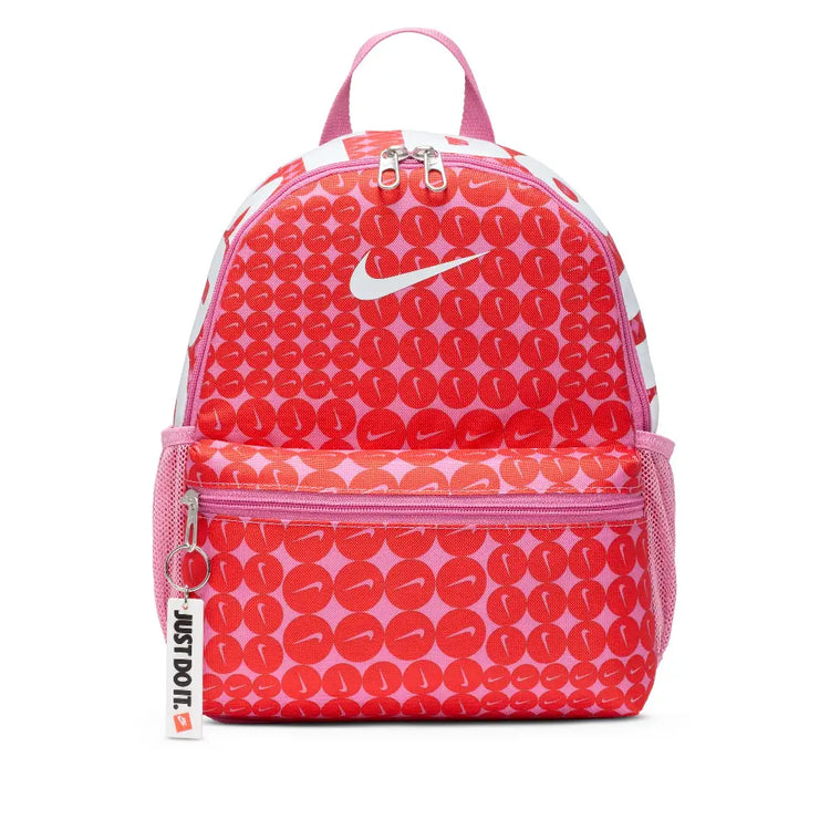 NIKE Nike Brasilia JDI Mini Backpack (11L) Magic Flamingo/Rouge Picante/Blanc HM5547-646