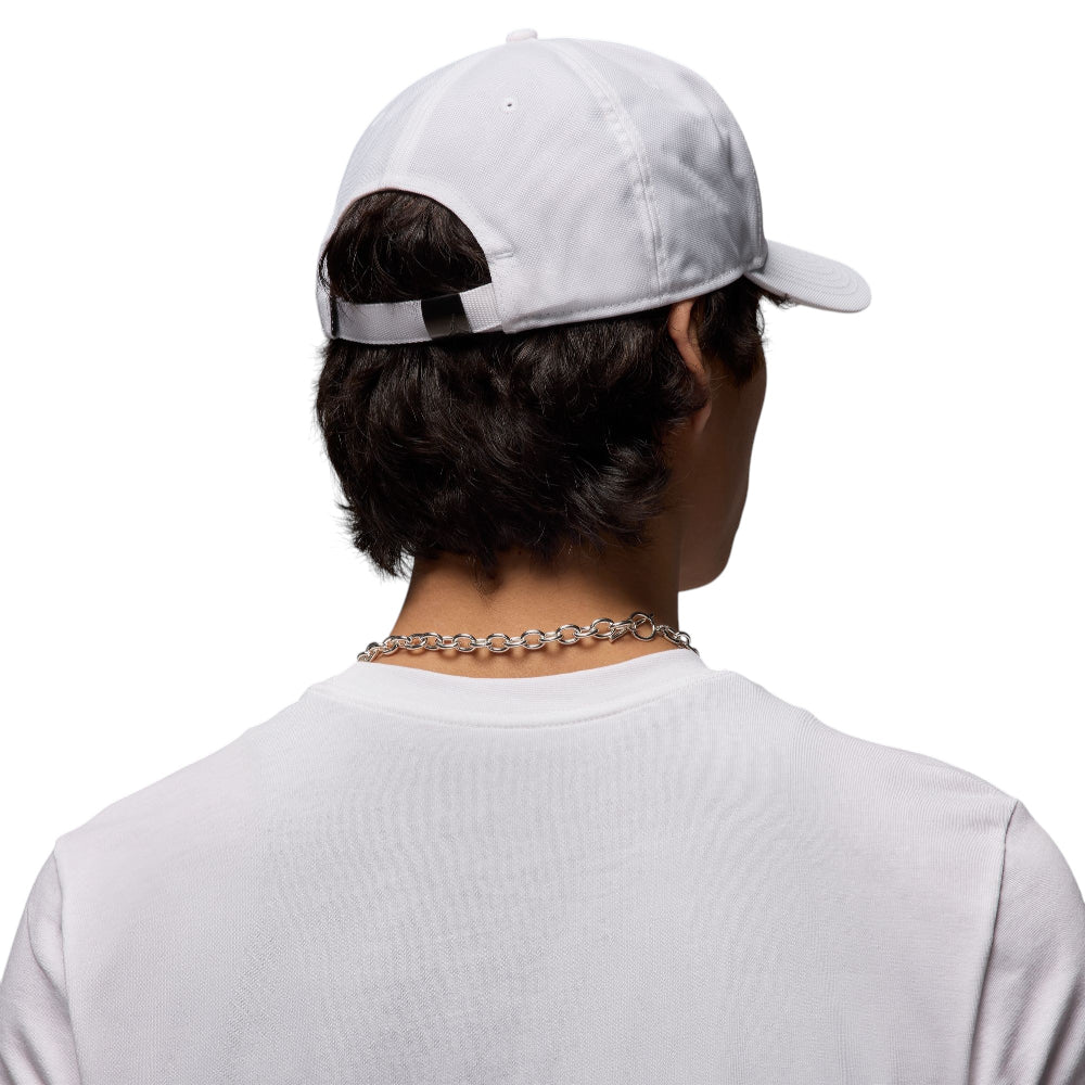 JORDAN Rise Structured Metal Jumpman Hat White HM5750-100