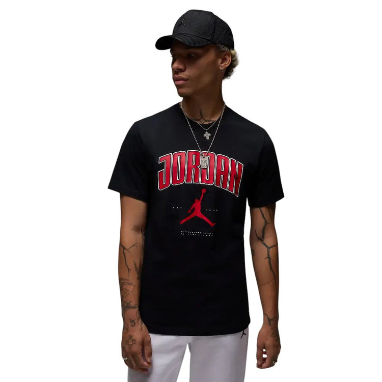 JORDAN City 88 T-Shirt Black HQ0009-010