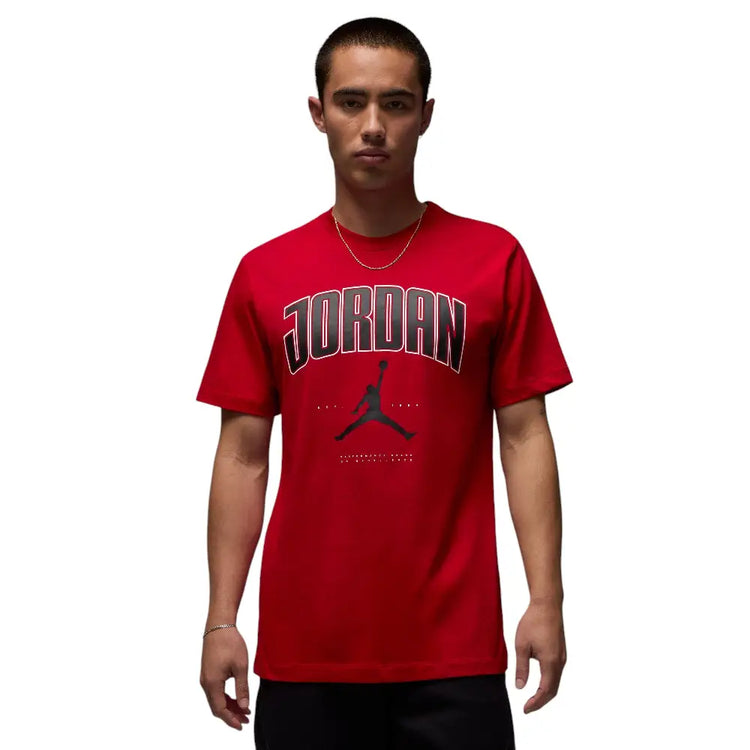 JORDAN City 88 T-Shirt Red HQ0009-687