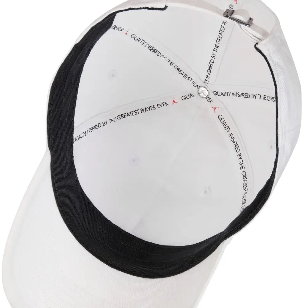 JORDAN Club Unstructured Curved-Bill Cap HQ1963-100