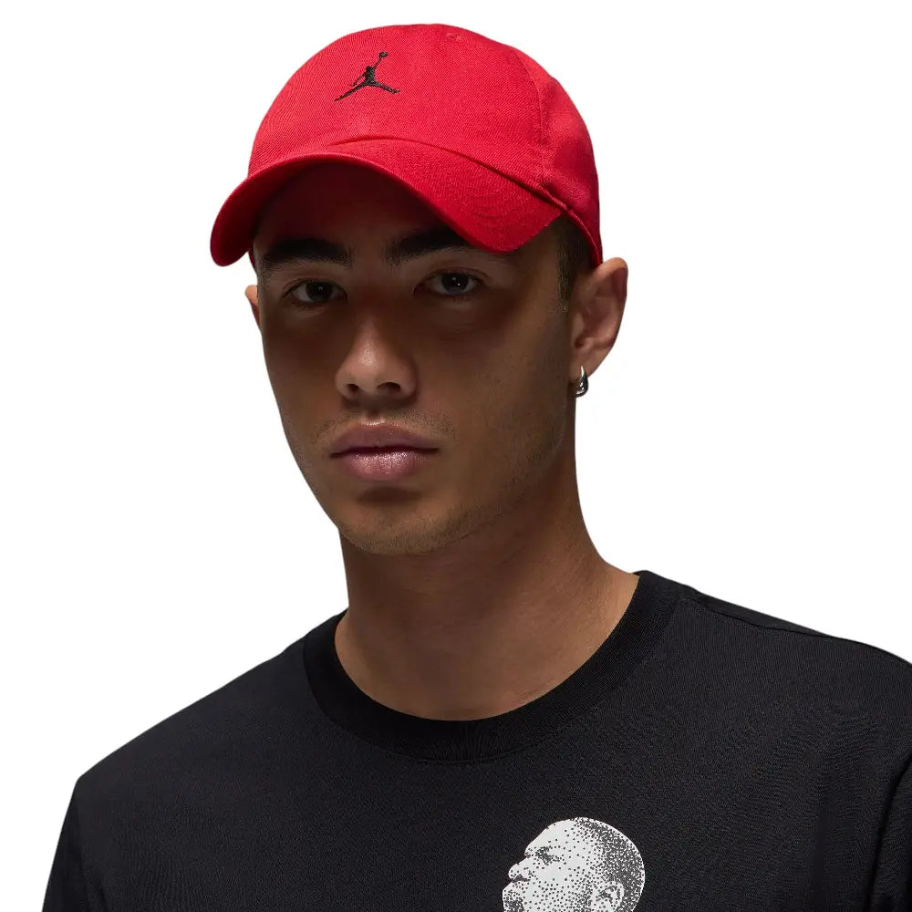 JORDAN Club Unstructured Curved-Bill Hat Red HQ1963-687