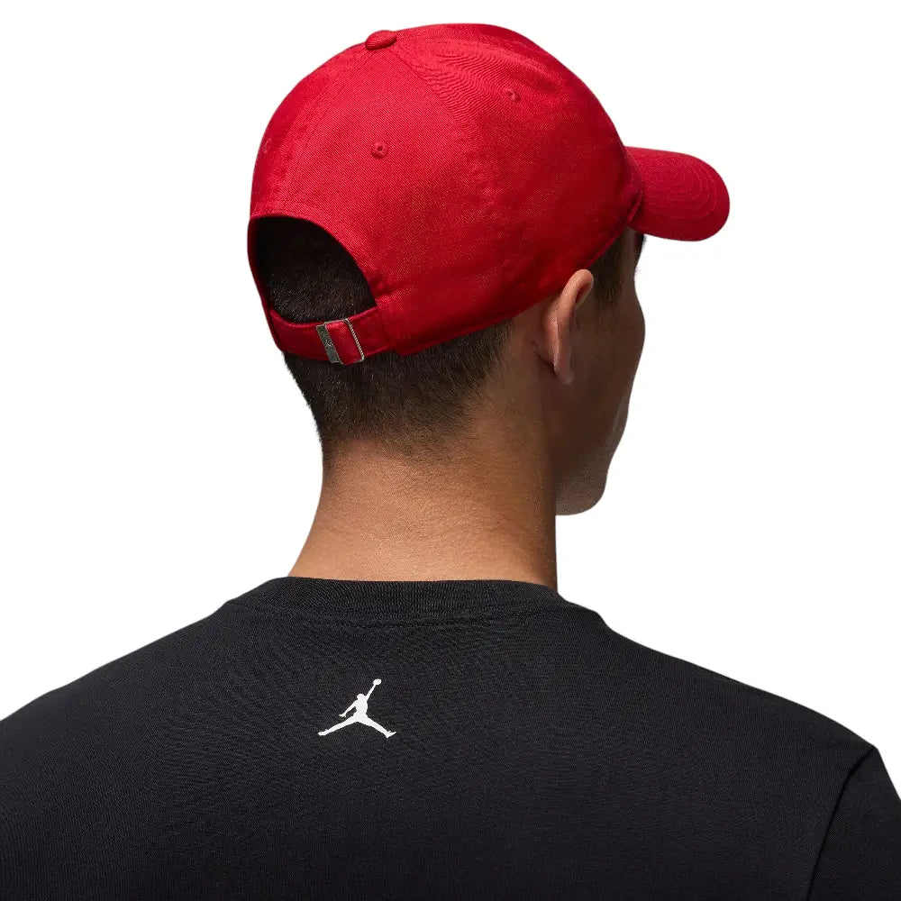 JORDAN Club Unstructured Curved-Bill Hat Red HQ1963-687