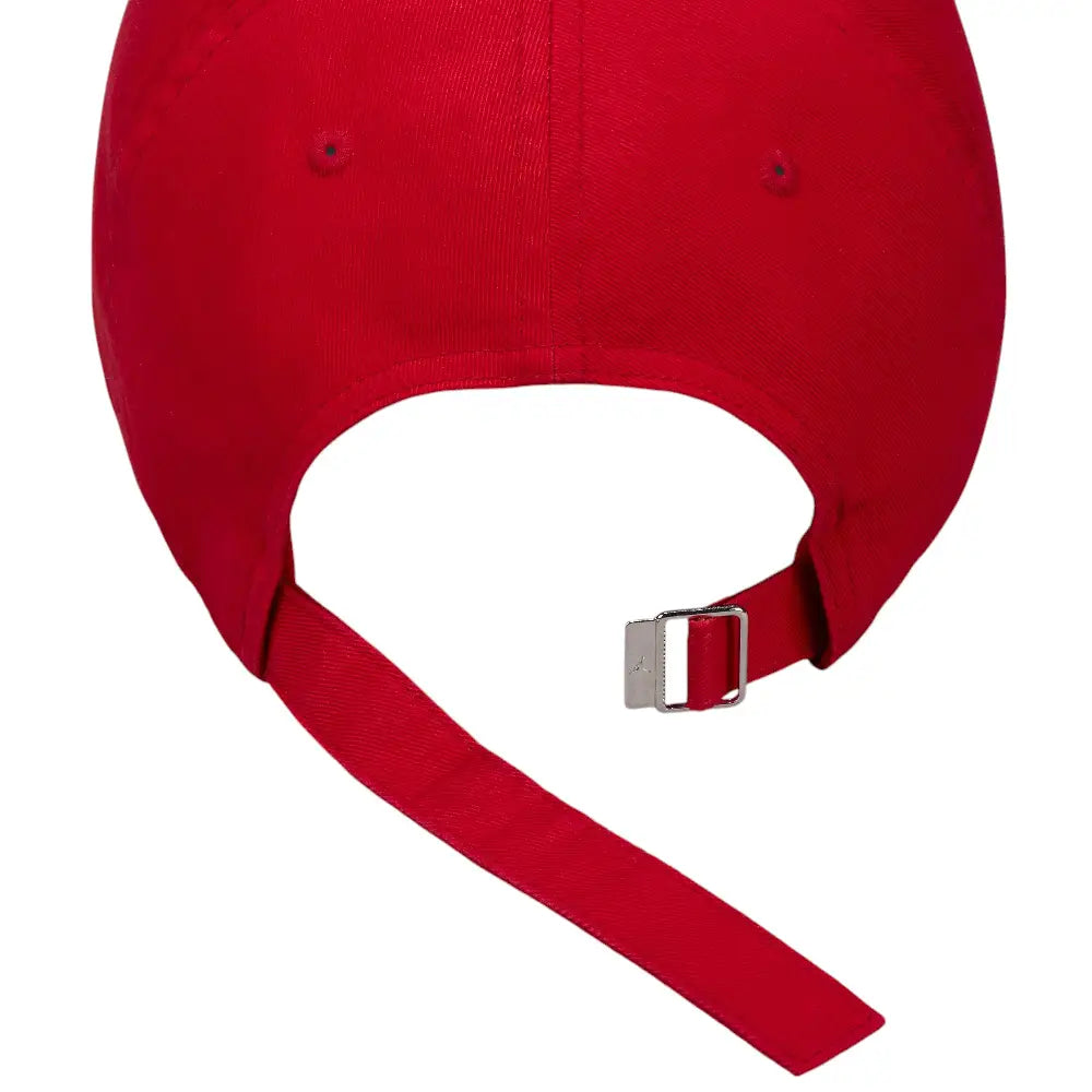 JORDAN Club Unstructured Curved-Bill Hat Red HQ1963-687