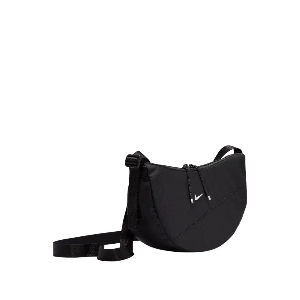 NIKE Aura Crescent Crossbody Bag Black HQ4370-010