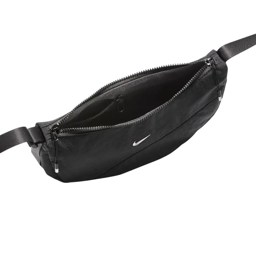 NIKE Aura Crescent Crossbody Bag Black HQ4370-010