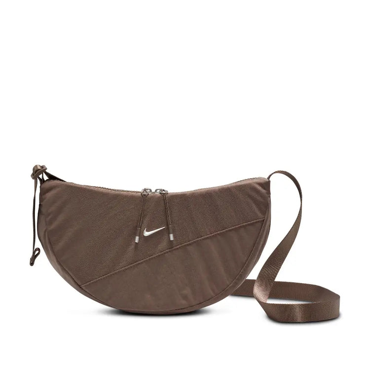 NIKE Aura Crescent Cross-Body Bag (4L) Mink Brown HQ4370-214