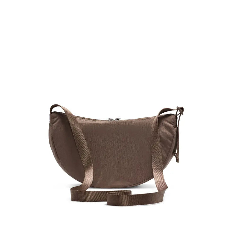 NIKE Aura Crescent Cross-Body Bag (4L) Mink Brown HQ4370-214