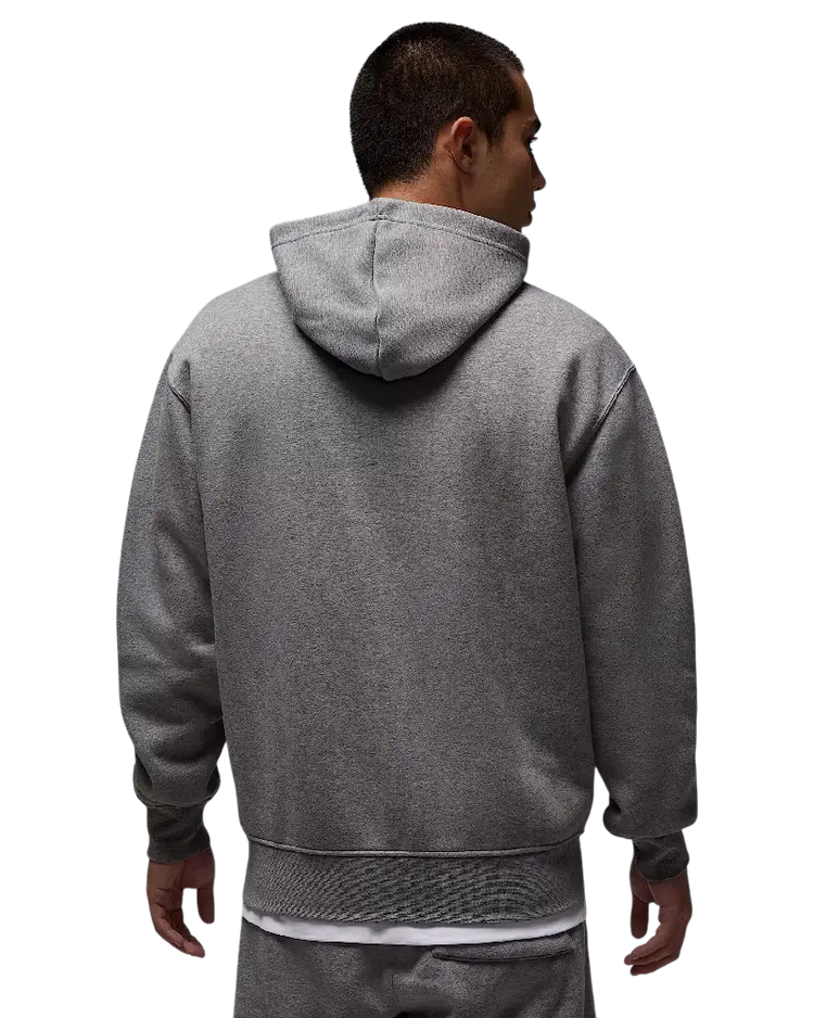 JORDAN Sweat à capuche Stretch Fleece - Gris Carbone/Noir HQ4643-091