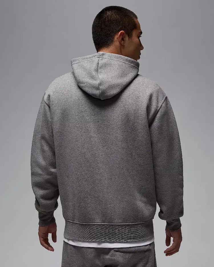 JORDAN Sweat à capuche Stretch Fleece - Gris Carbone/Noir HQ4643-091