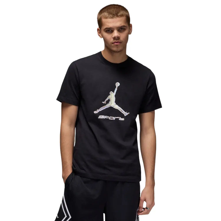JORDAN Sport Dri-Fit Graphic T-Shirt Black HQ7984-010