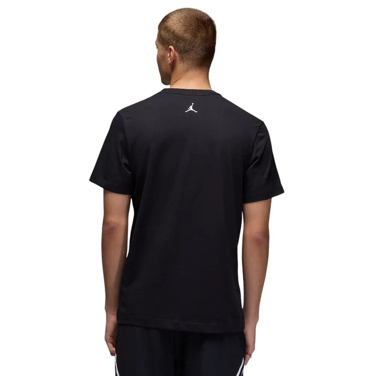 JORDAN Sport Dri-Fit Graphic T-Shirt Black HQ7984-010
