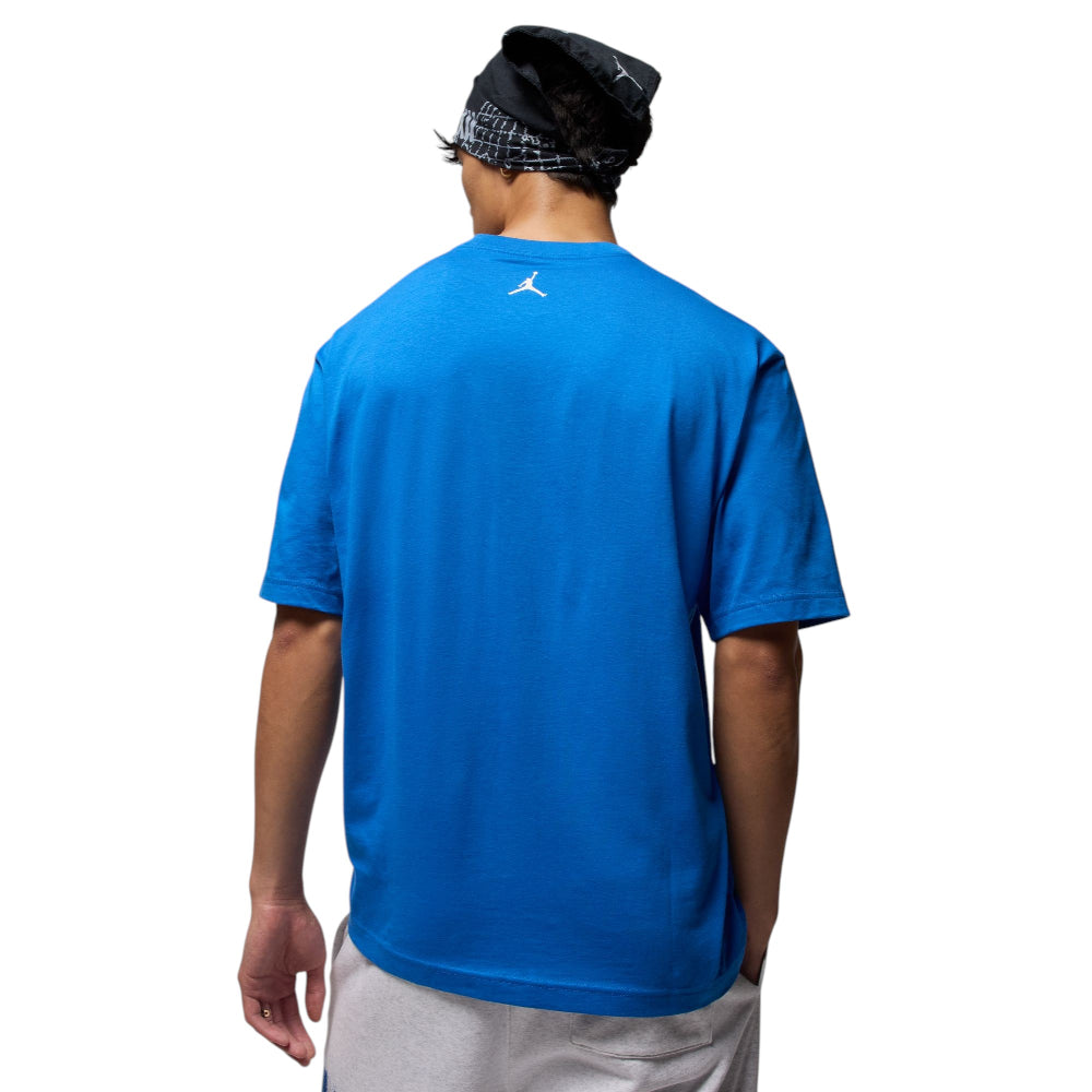 JORDAN Brooklyn T-Shirt Blue HQ8925-459
