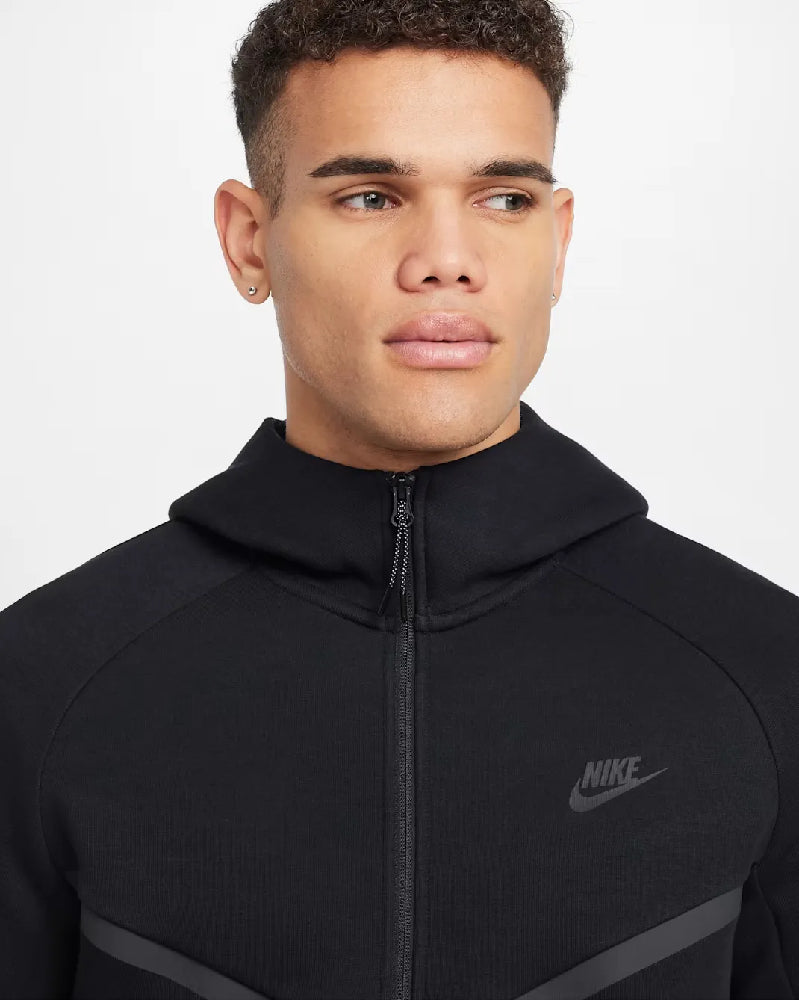 NIKE Tech Fleece Windrunner Full-Zip Jacket Black HV0949-010
