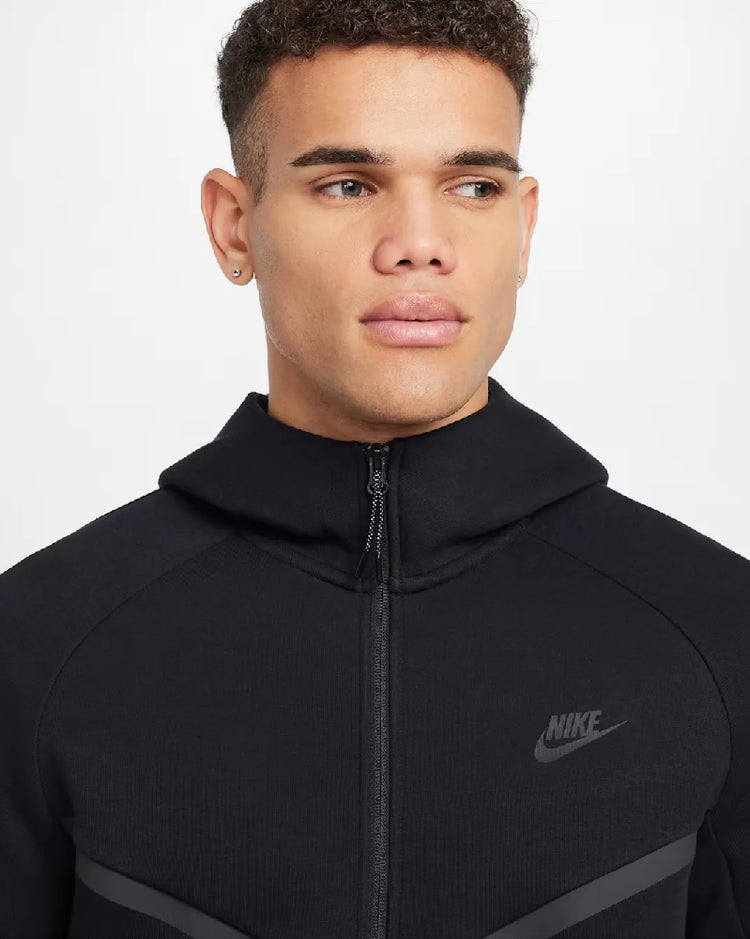 NIKE Tech Fleece Windrunner Full-Zip Jacket Black HV0949-010