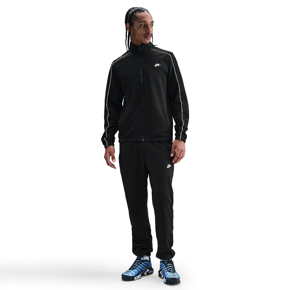 NIKE Sportswear Club Poly-Knit Tracksuit Black HV1444-010