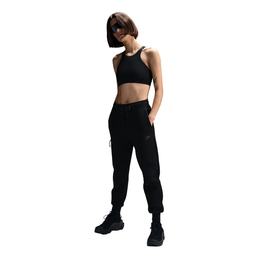 NIKE Sportswear Tech Fleece Mid-Rise Pant Black HV6779-010