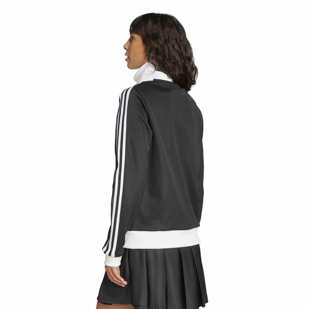 ADIDAS Heritage Track Jacket Black White HZ3743