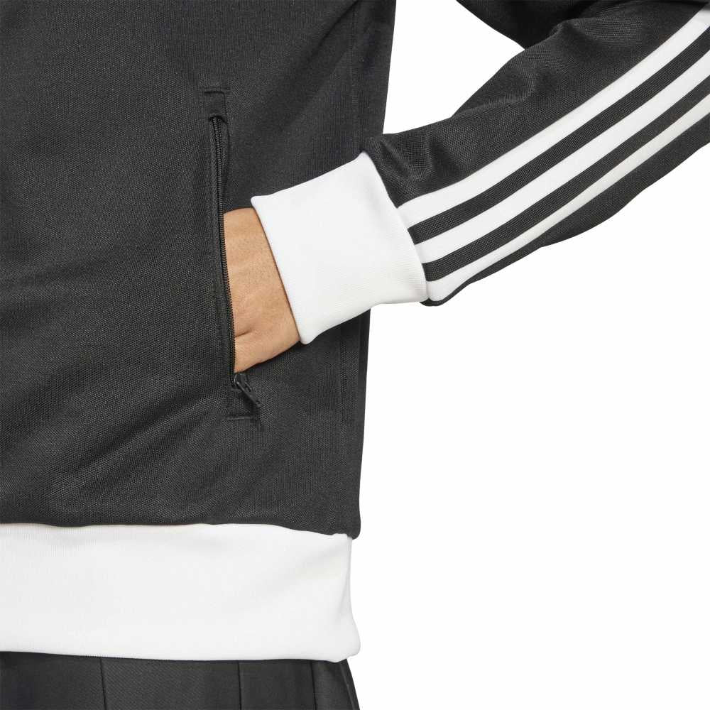 ADIDAS Heritage Track Jacket Black White HZ3743