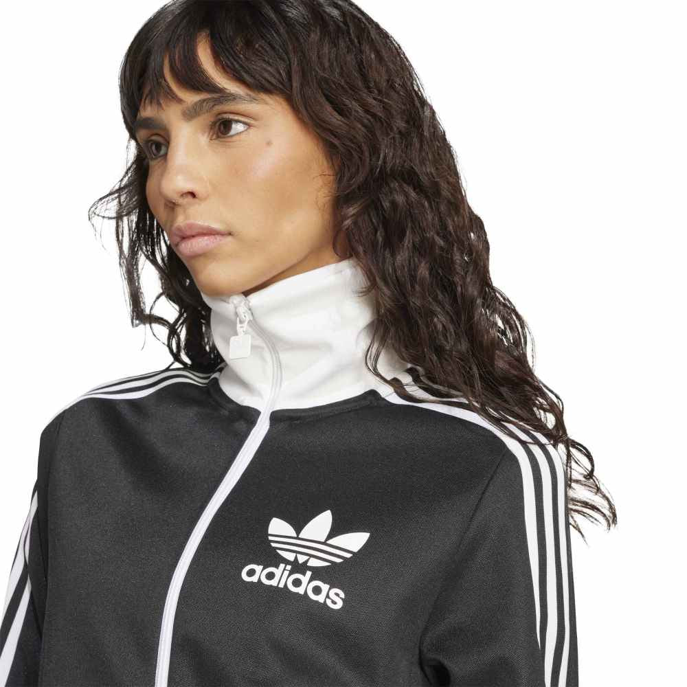 ADIDAS Heritage Track Jacket Black White HZ3743