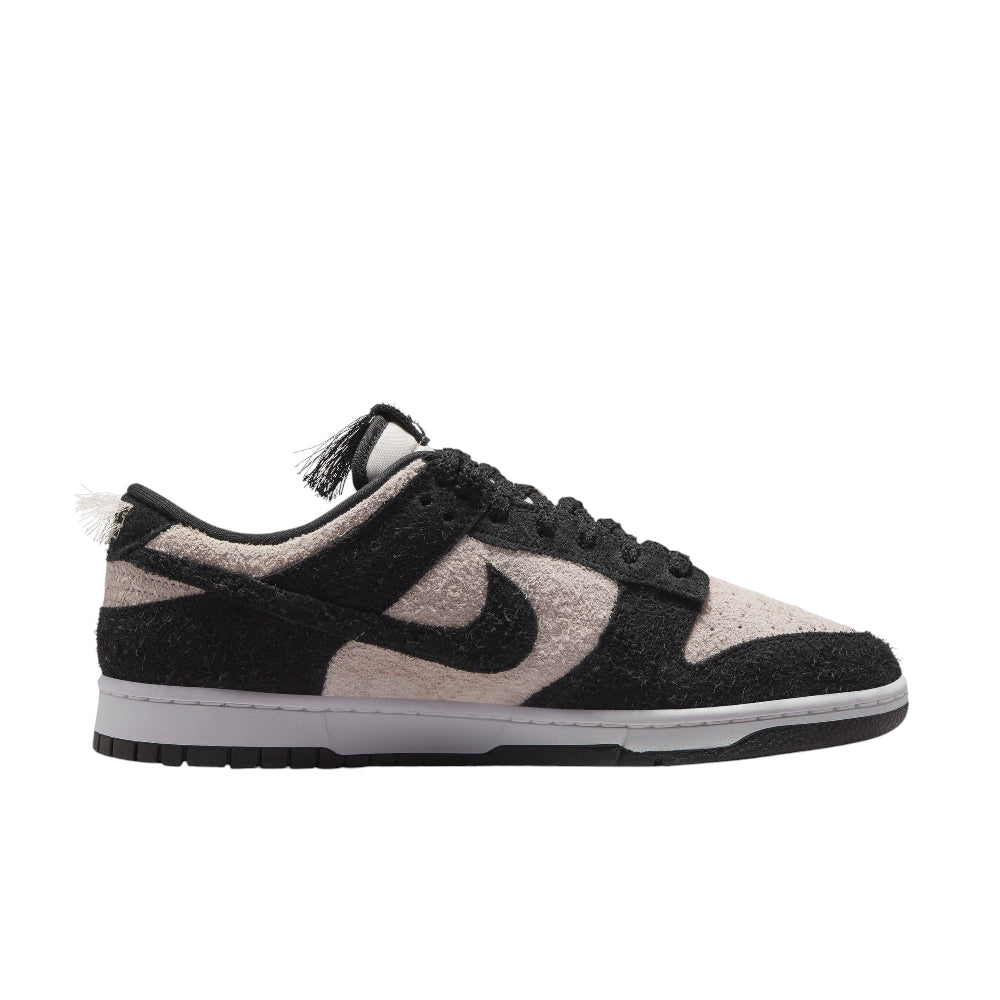 NIKE Dunk Low Retro SE White Black Sneakers  IB2990-100