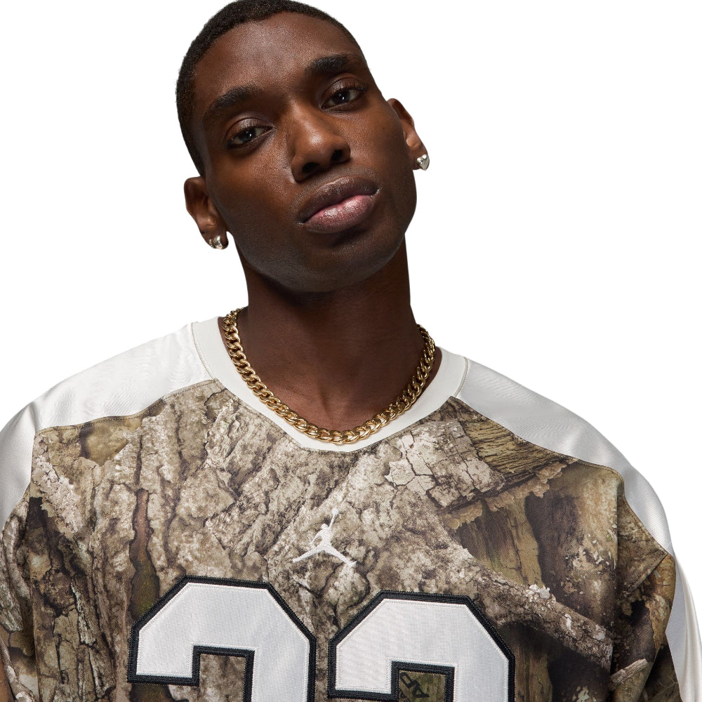 JORDAN Brooklyn Realtree Hockey Jersey Brown IB3964-222
