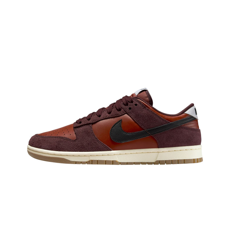 NIKE Dunk Low Retro SE Red Black Sneakers IB6399-600
